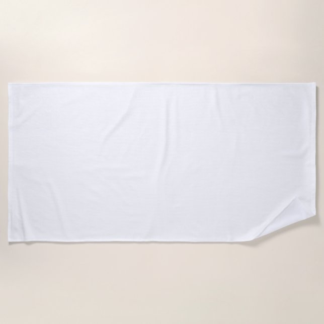 Serviette de plage (Devant)