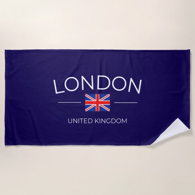 Serviette de plage (Devant)