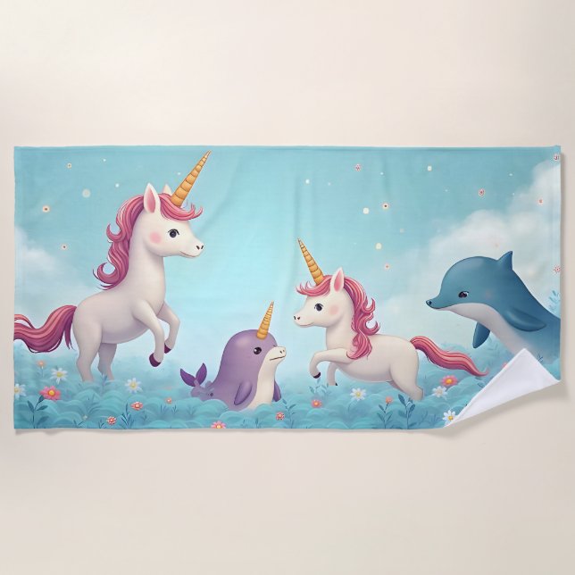 Serviette de plage (Devant)