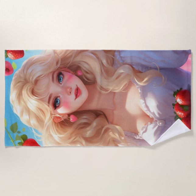 Serviette de plage (Devant)