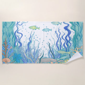 Serviette de plage