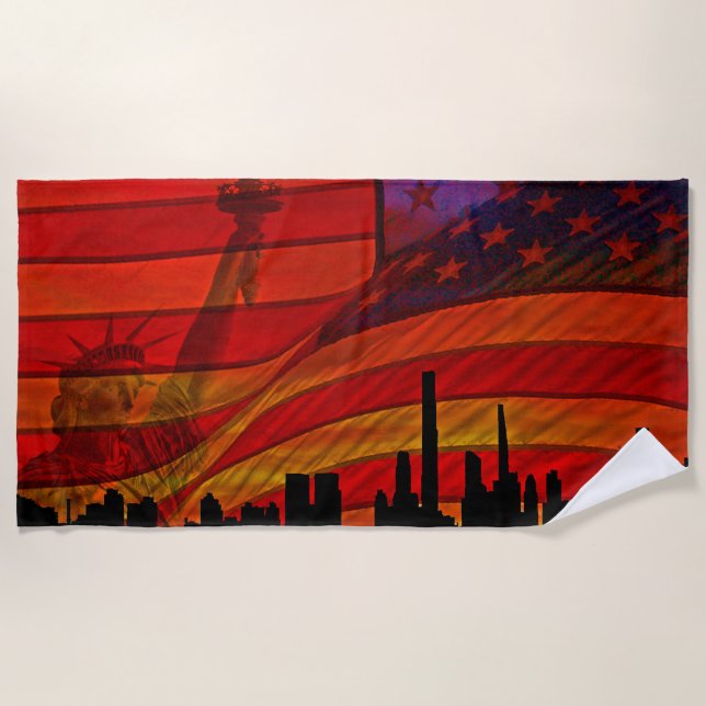 Serviette de plage (Devant)