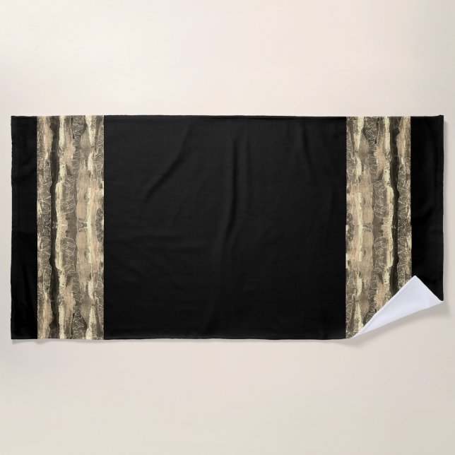 Serviette de plage (Devant)