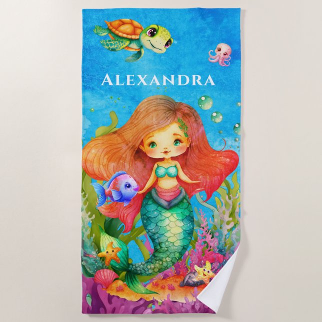 Serviette de plage (Devant)