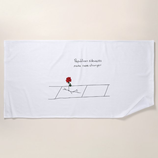 Serviette de plage (Devant)