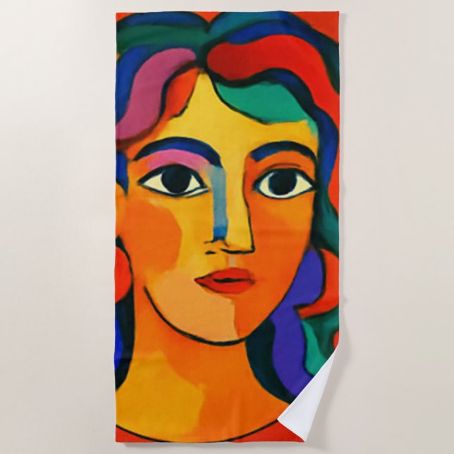 serviette de plage  (Devant)