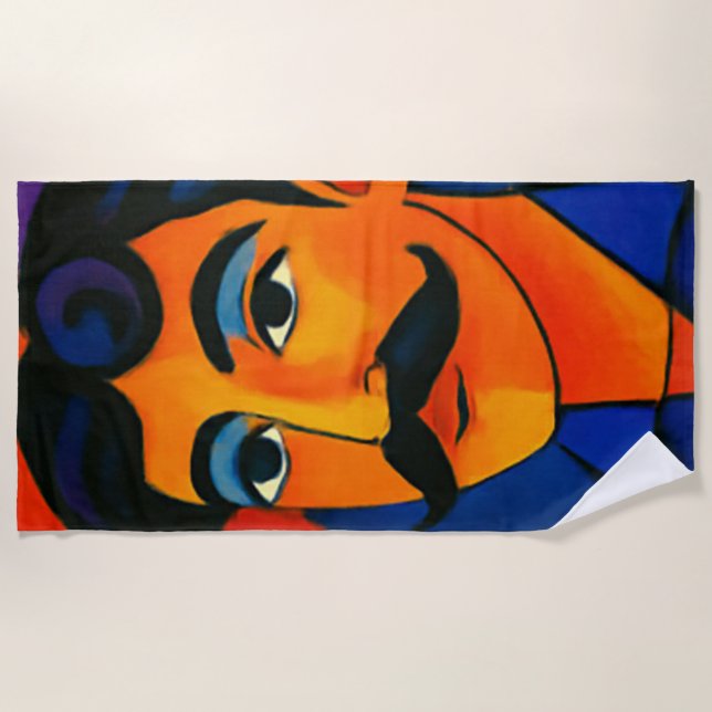 serviette de plage (Devant)