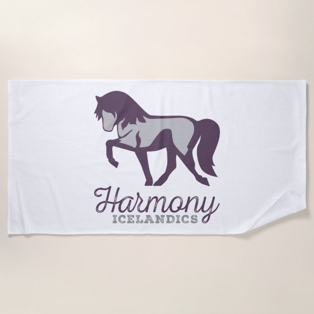 Serviette de plage (Devant)