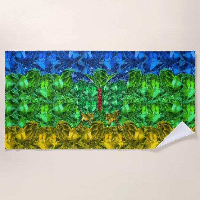 Serviette de plage (Devant)
