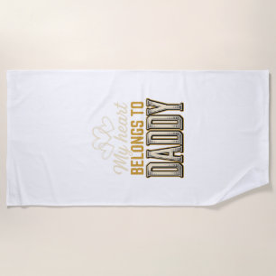 SERVIETTE DE PLAGE 