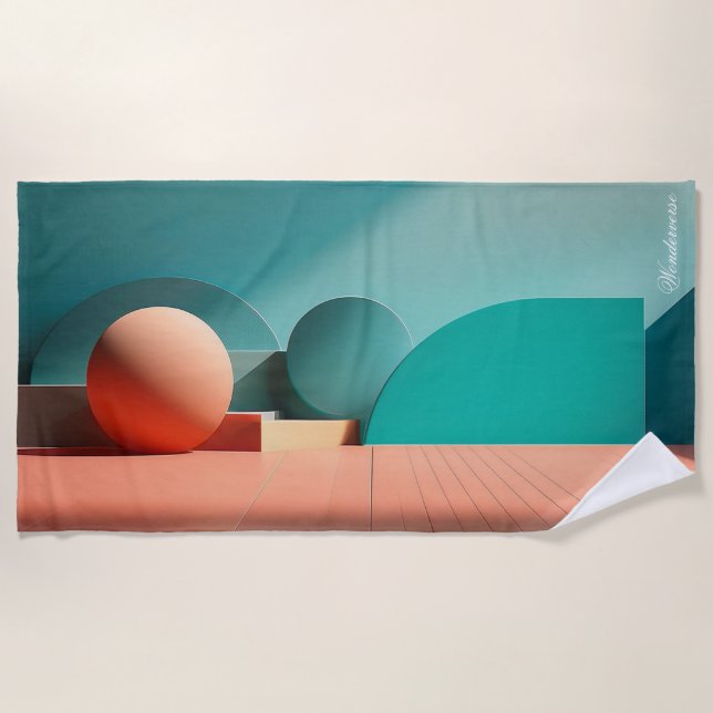 Serviette de plage (Devant)