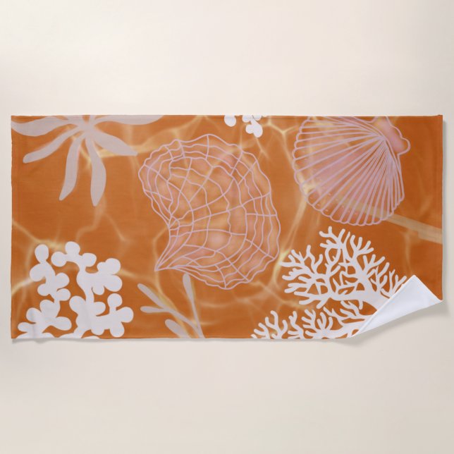 Serviette de plage (Devant)