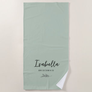 SERVIETTE DE PLAGE