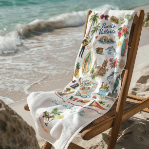 SERVIETTE DE PLAGE 