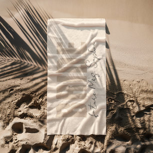 SERVIETTE DE PLAGE 