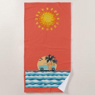 Serviette de plage