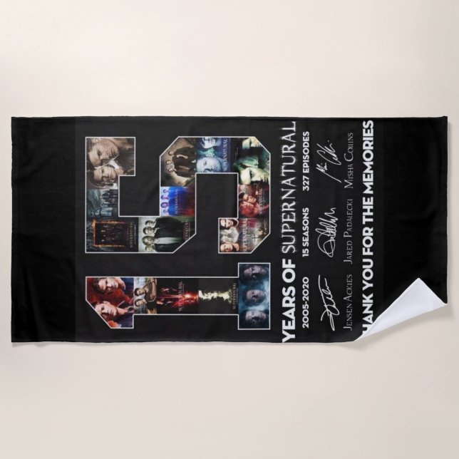 Serviette de plage (Devant)