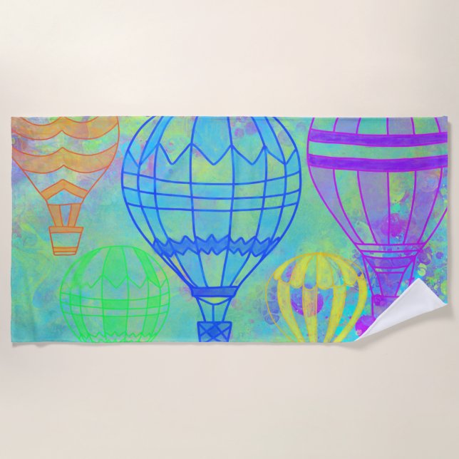 Serviette de plage (Devant)