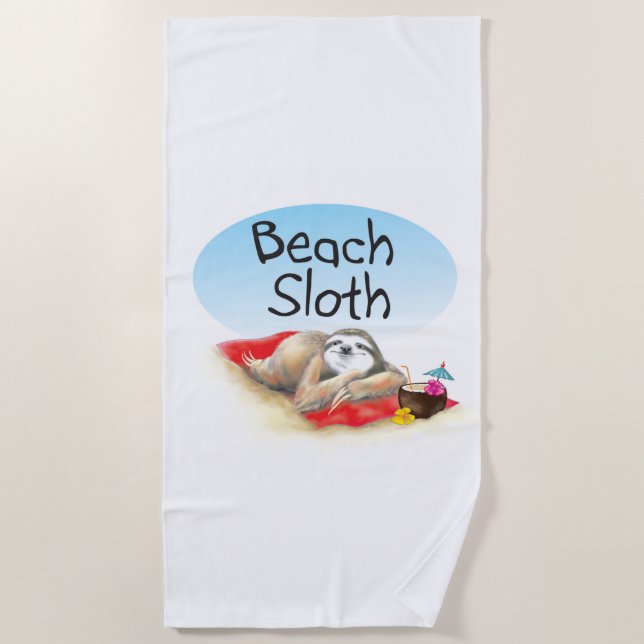 Serviette de plage (Devant)