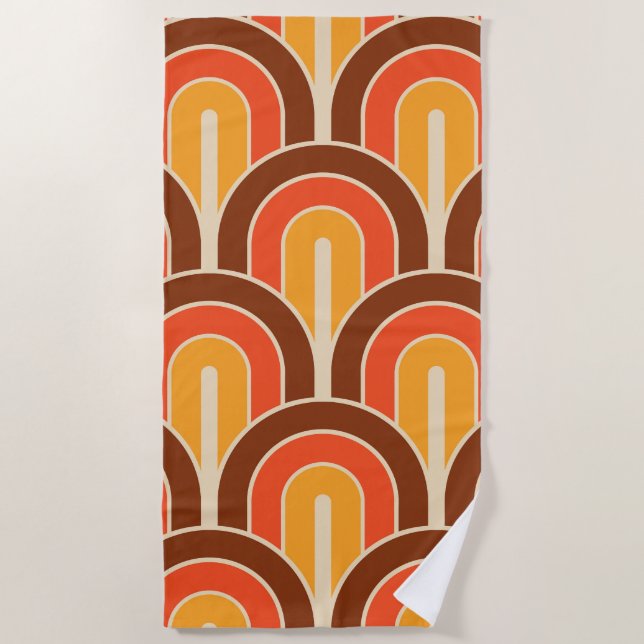 Serviette de plage (Devant)