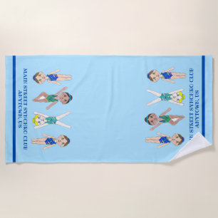 Serviette de plage