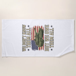SERVIETTE DE PLAGE 
