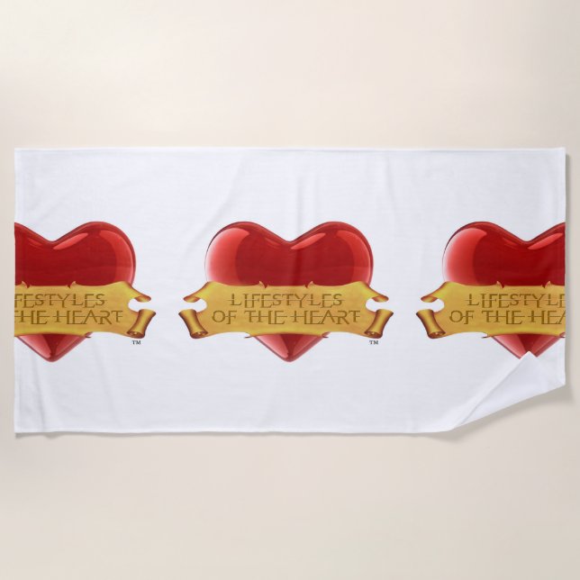 Serviette de plage (Devant)