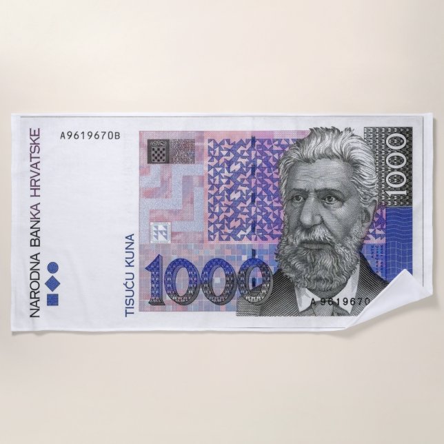 Serviette De Plage 1000 kn beach towel (Devant)