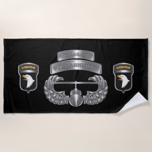 Serviette De Plage 101e division aéroportée “Air Assault Ranger"