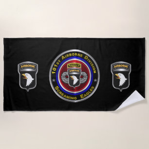 Serviette De Plage 101e division aéroportée “Air Assault Ranger"