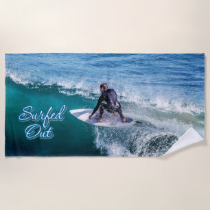 Serviette de plage 12 surfante