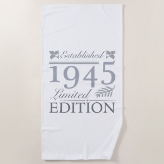Serviette De Plage 1945 Limited Edition 80e anniversaire