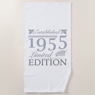 Serviette De Plage 1955 Limited Edition 70e anniversaire