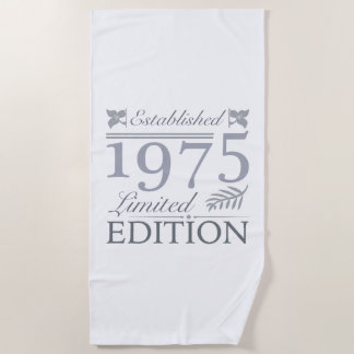 Serviette De Plage 1975 Limited Edition 50e anniversaire