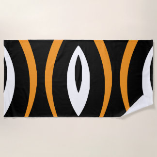 Serviette De Plage 1 Rythme minimaliste de la nature