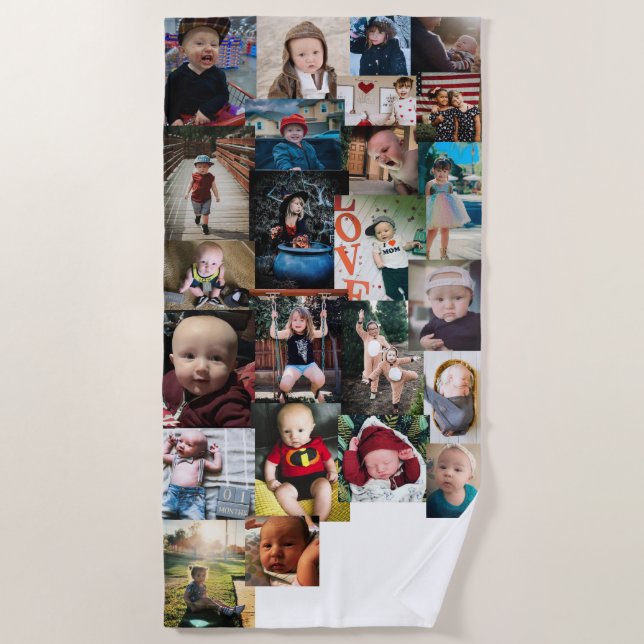 Serviette de plage 2 du SEAN (Devant)