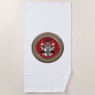 Serviette De Plage [300] Armoiries de l'Ordre teutonique