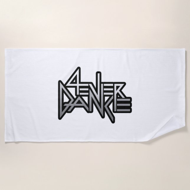 Serviette De Plage 4ever Dance (Devant)