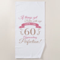 60e anniversaire mieux avec l'âge