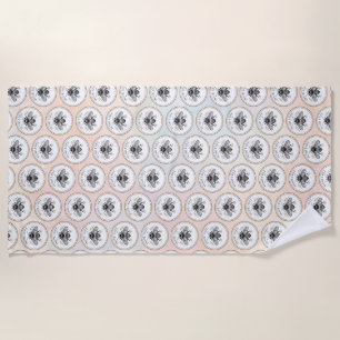 Serviette De Plage Abeille à miel
