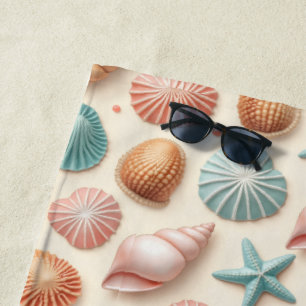 Serviette De Plage Abondance de coquillages