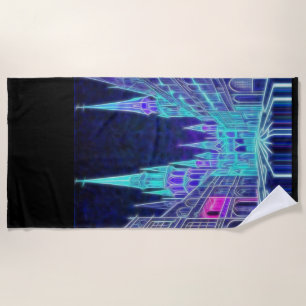 Serviette De Plage Acropole cintrante