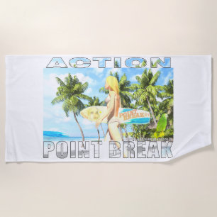 Serviette De Plage Action - Point Break 01
