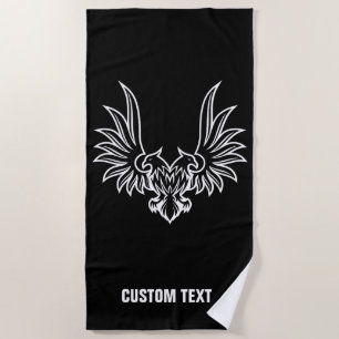 Serviette De Plage Aigle à deux têtes