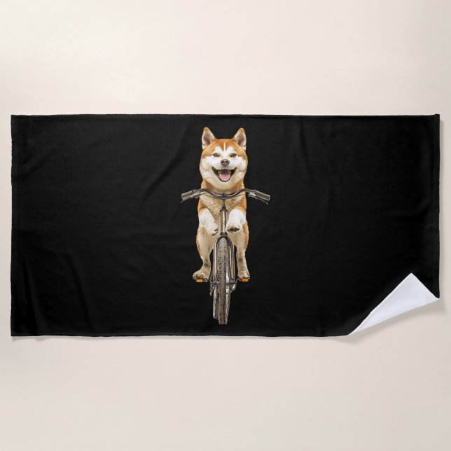 Serviette De Plage Akita  (Devant)
