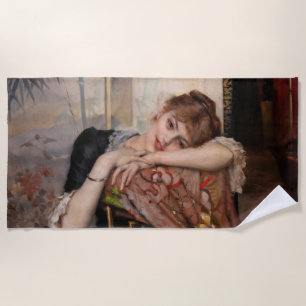 Serviette De Plage Albert Edelfeel - La Parisienne / Virginie