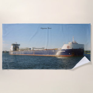 serviette de plage Algoma Bear