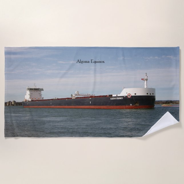 serviette de plage Algoma Equinox (Devant)