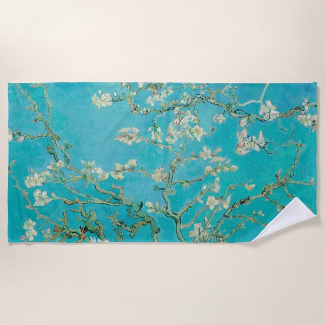 Serviette De Plage Almond Blossom Van Gogh (Devant)