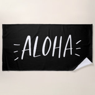 Serviette De Plage Aloha